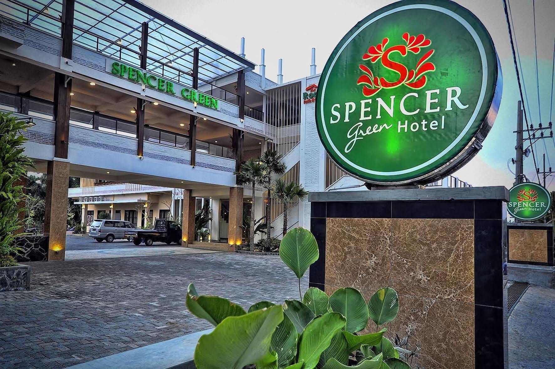 Spencer Green Hotel Бату Экстерьер фото